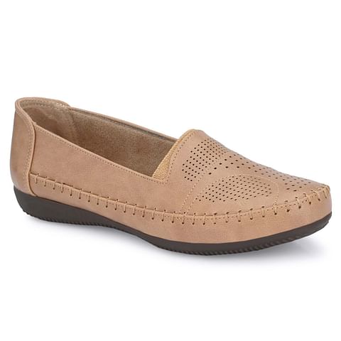 Pair-it Women Belly IMP-WMN-Loafers-212 Tan