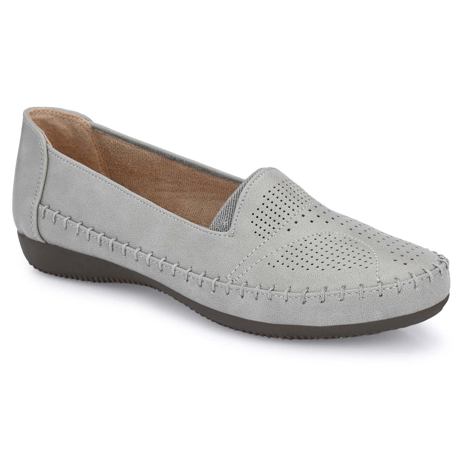 Pair-it Wmn Formal Belly-IMP-WMN-Loafers-211-Grey
