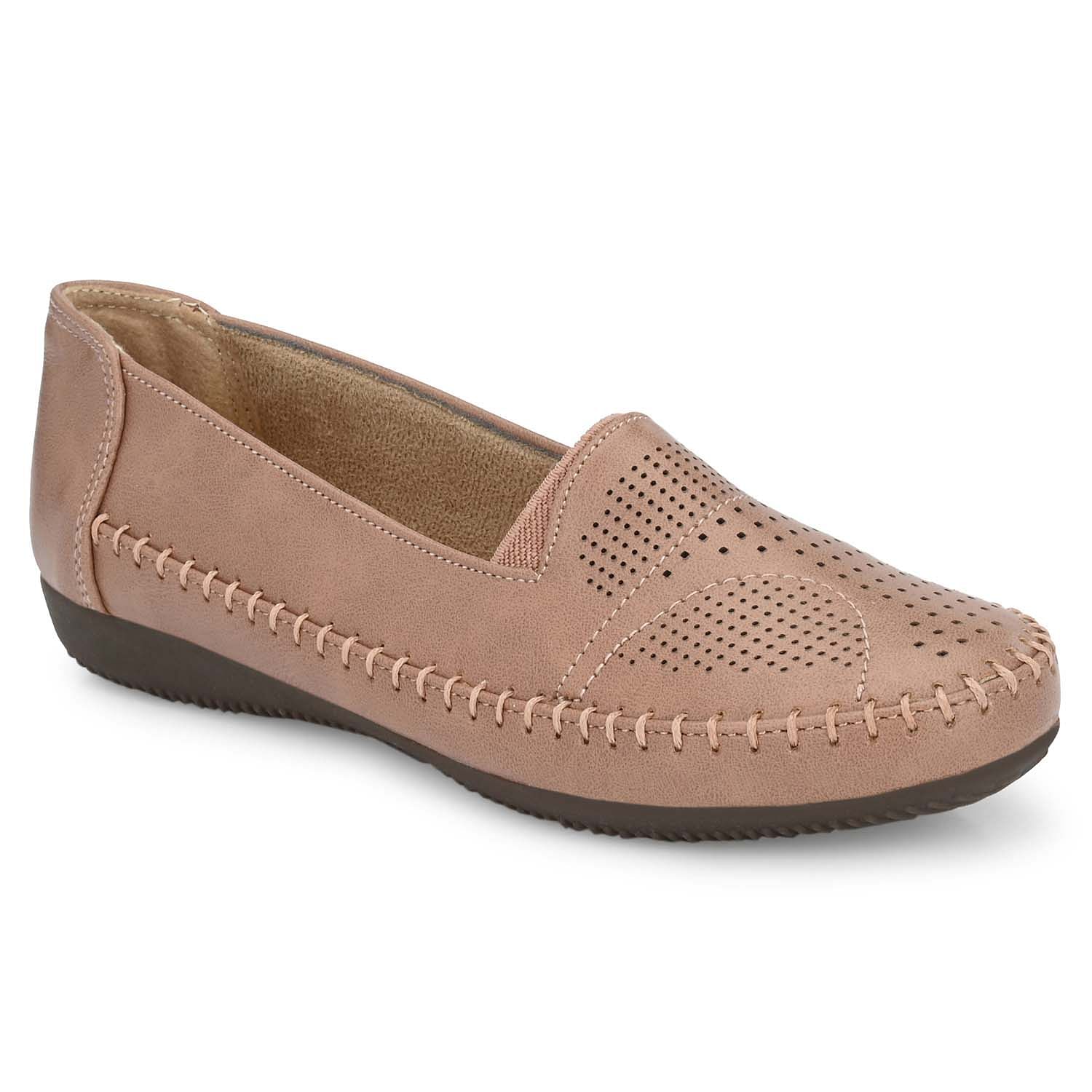 Pair-it Wmn Formal Belly-IMP-WMN-Loafers-213-Pink