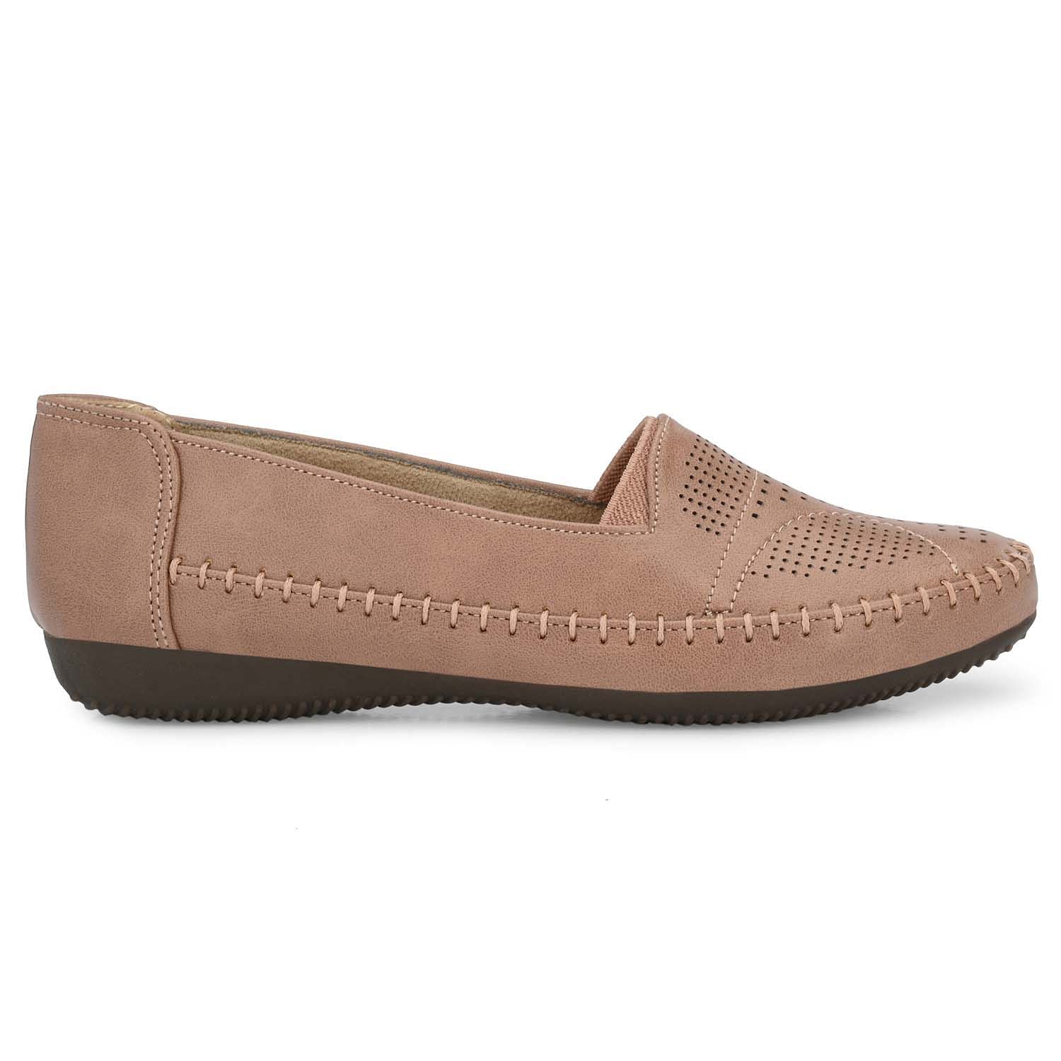 Pair-it Wmn Formal Belly-IMP-WMN-Loafers-213-Pink