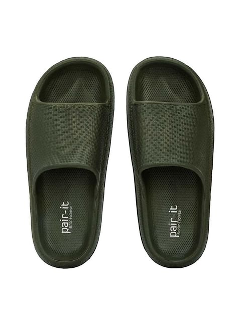 Pair-it Men EVA Sliders LZ-EVA104 Olive