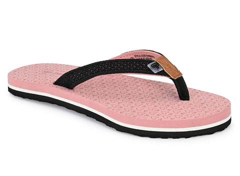 Pair-it Women Fabrication Slipper GI-WMN-FLIPLOP005 Pink