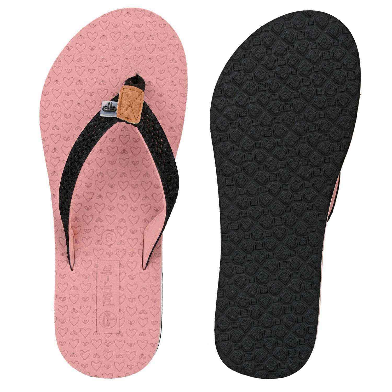 Pair-it Women's Eva Flip Flop-GI-WMN-FLIPLOP005-Pink