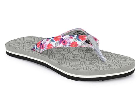 Pair-it Women Fabrication Slipper GI-WMN-FLIPLOP003 Grey