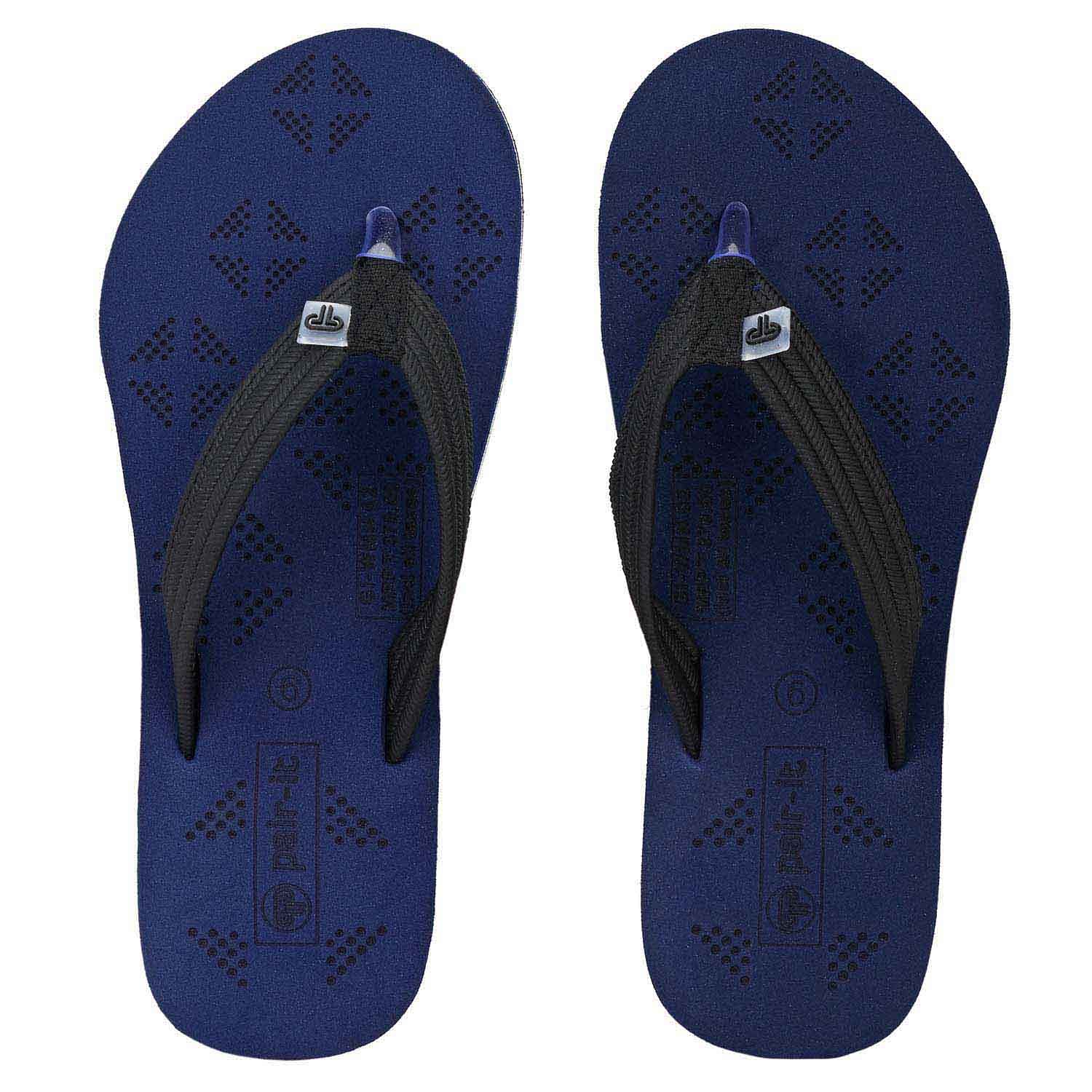 Pair-it Women's Eva Flip Flop - Navy Blue-GI-WMN-FLIPLOP002