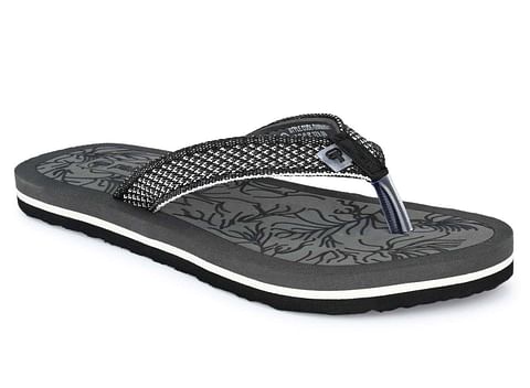 Pair-it Women Fabrication Slipper GI-WMN-FLIPLOP001 D Grey