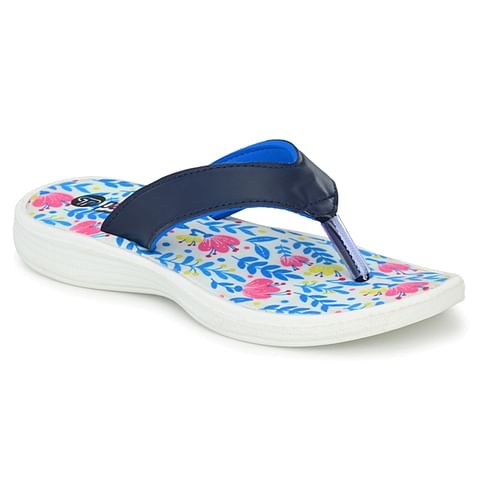Pair-it Women VT-ladies EVA-FLIPFLOP004 White/Blue