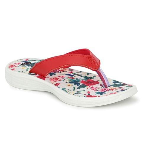 Pair-it Women VT-ladies EVA-FLIPFLOP003 White/Red