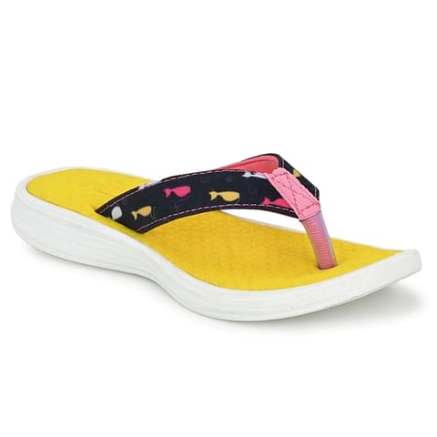 Pair-it Women VT-ladies EVA-FLIPFLOP001 Yellow