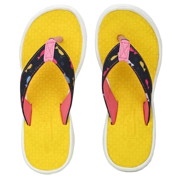 Pair-it Ladies Flip-Flop-FLIPFLOP001-Yellow