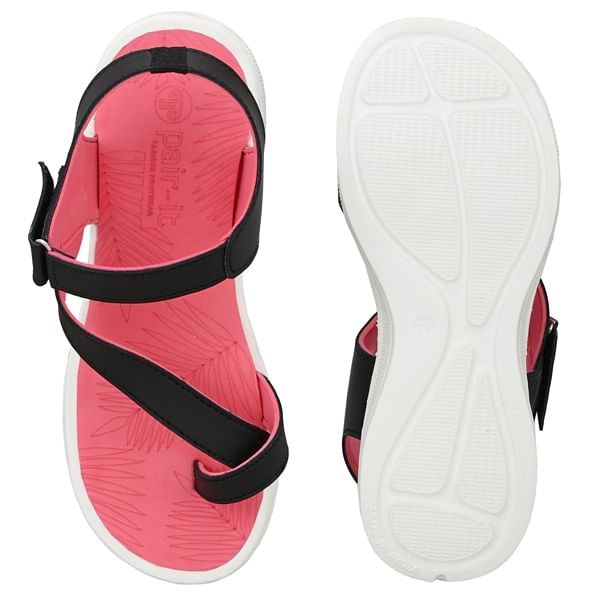 Pair-it Ladies Sandals-VT-Ladies-Sandal-002-Black