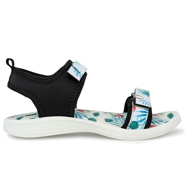 Pair-it Ladies Sandals-VT-Ladies-Sandal-006-Black/Multi