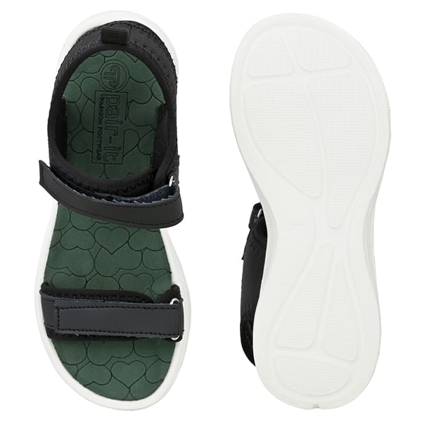 Pair-it Ladies Sandals-VT-Ladies-Sandal-004-Black