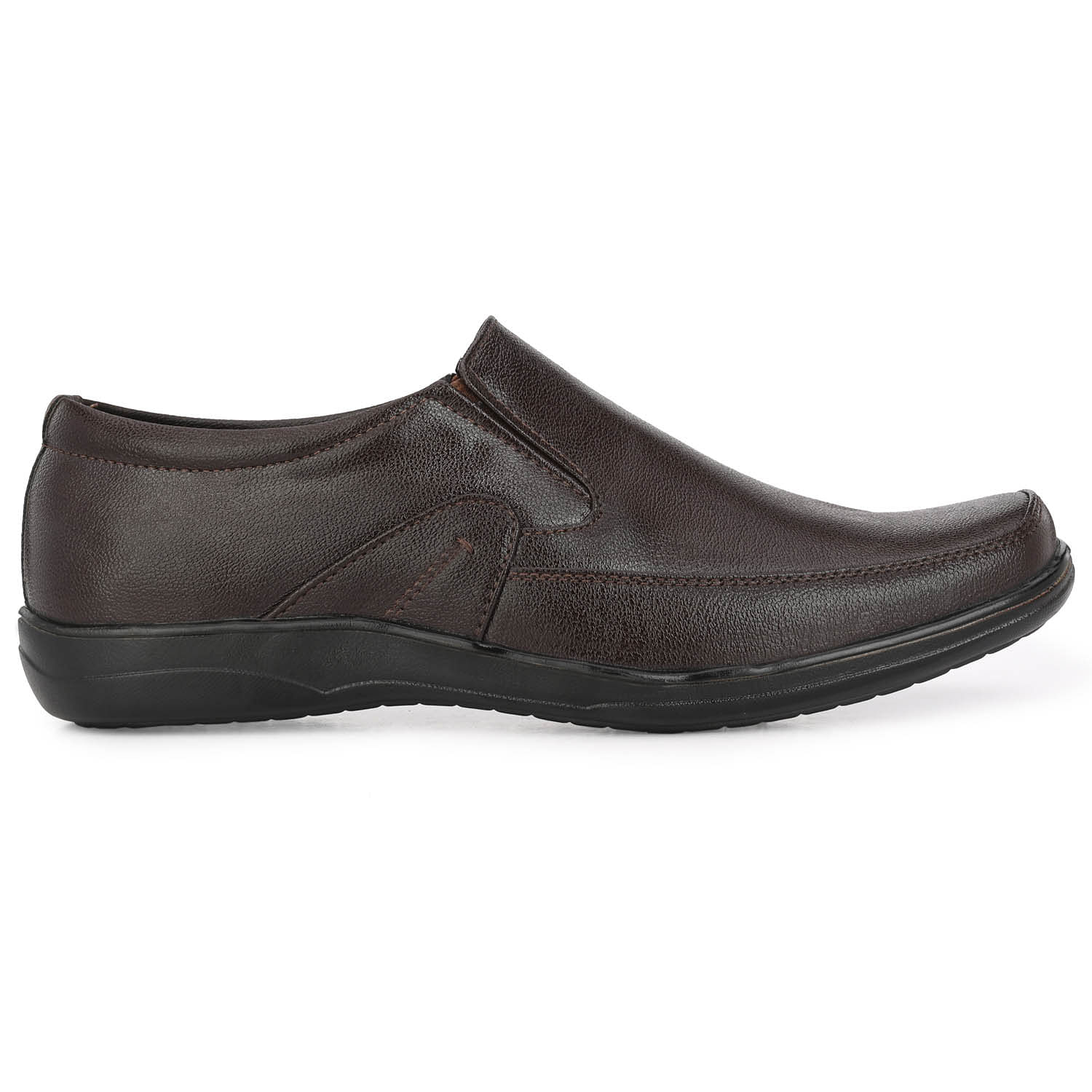 Pair-it Men moccasin Formal Shoes Lz-Ryder-120- Brown