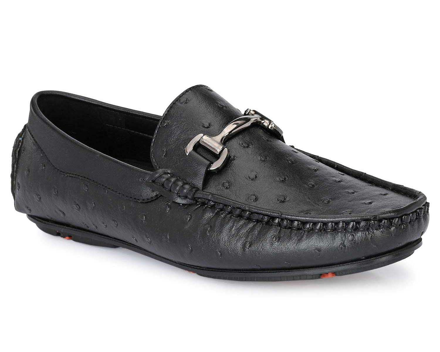Pair-it Men's Loafers Shoes -KF-Loafer 115- Black