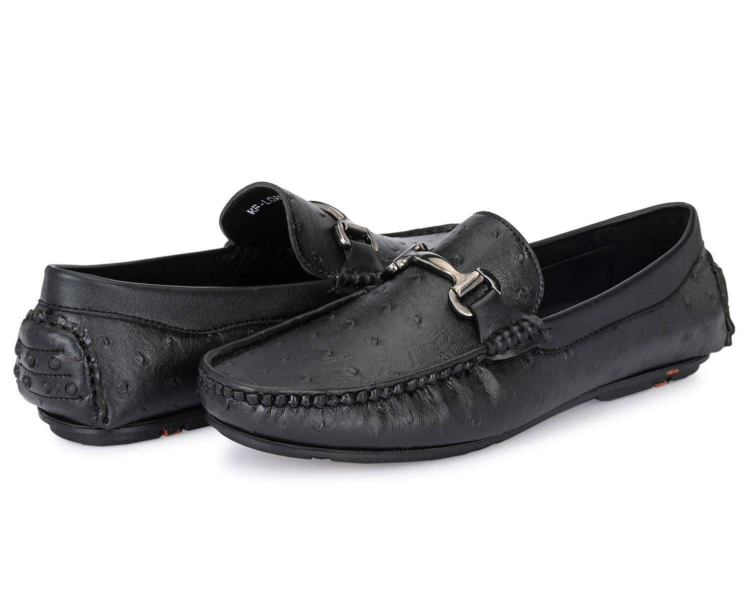 Pair-it Men's Loafers Shoes -KF-Loafer 115- Black