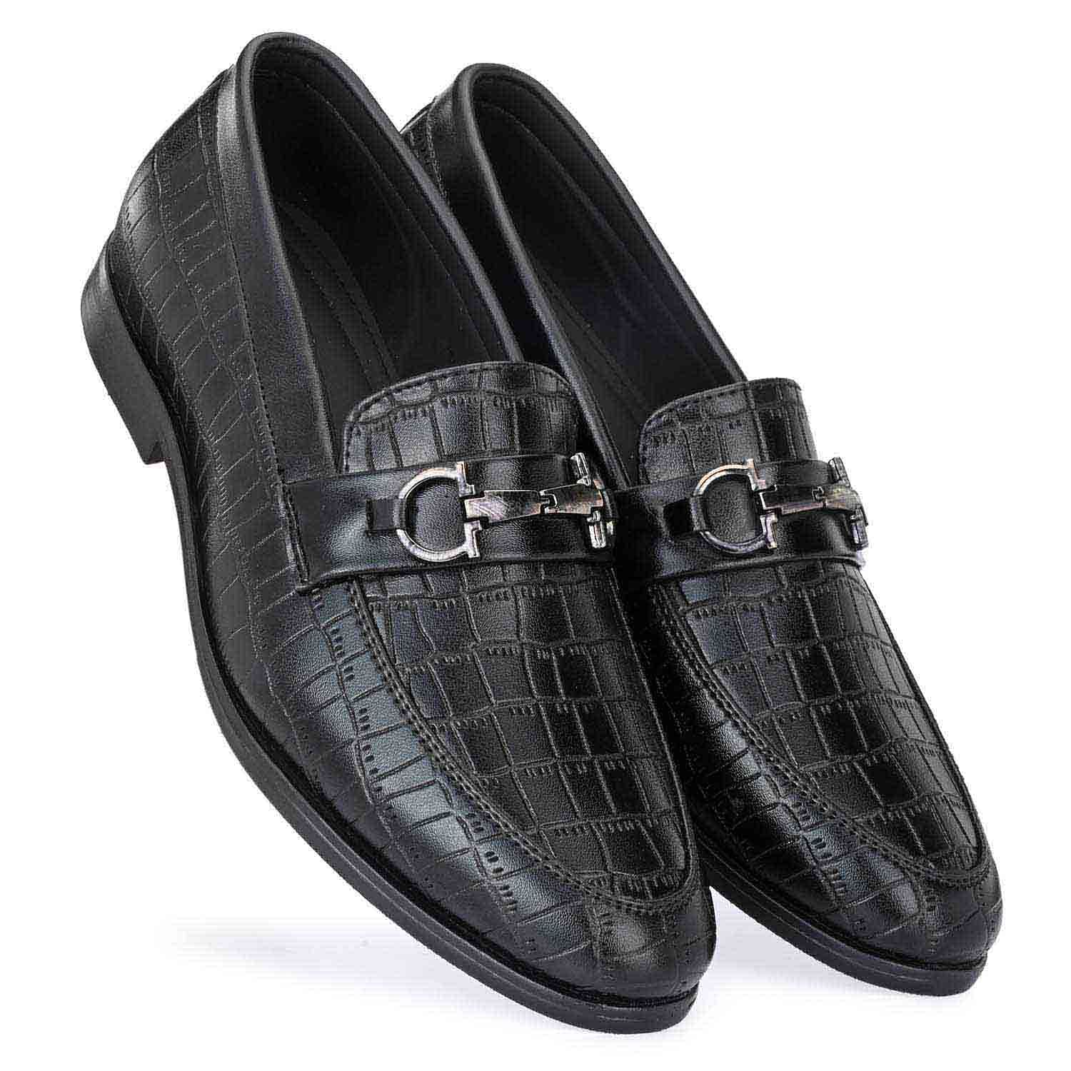 Pair-it Men's Formal Shoes - KF-T-Formal 115 - Black