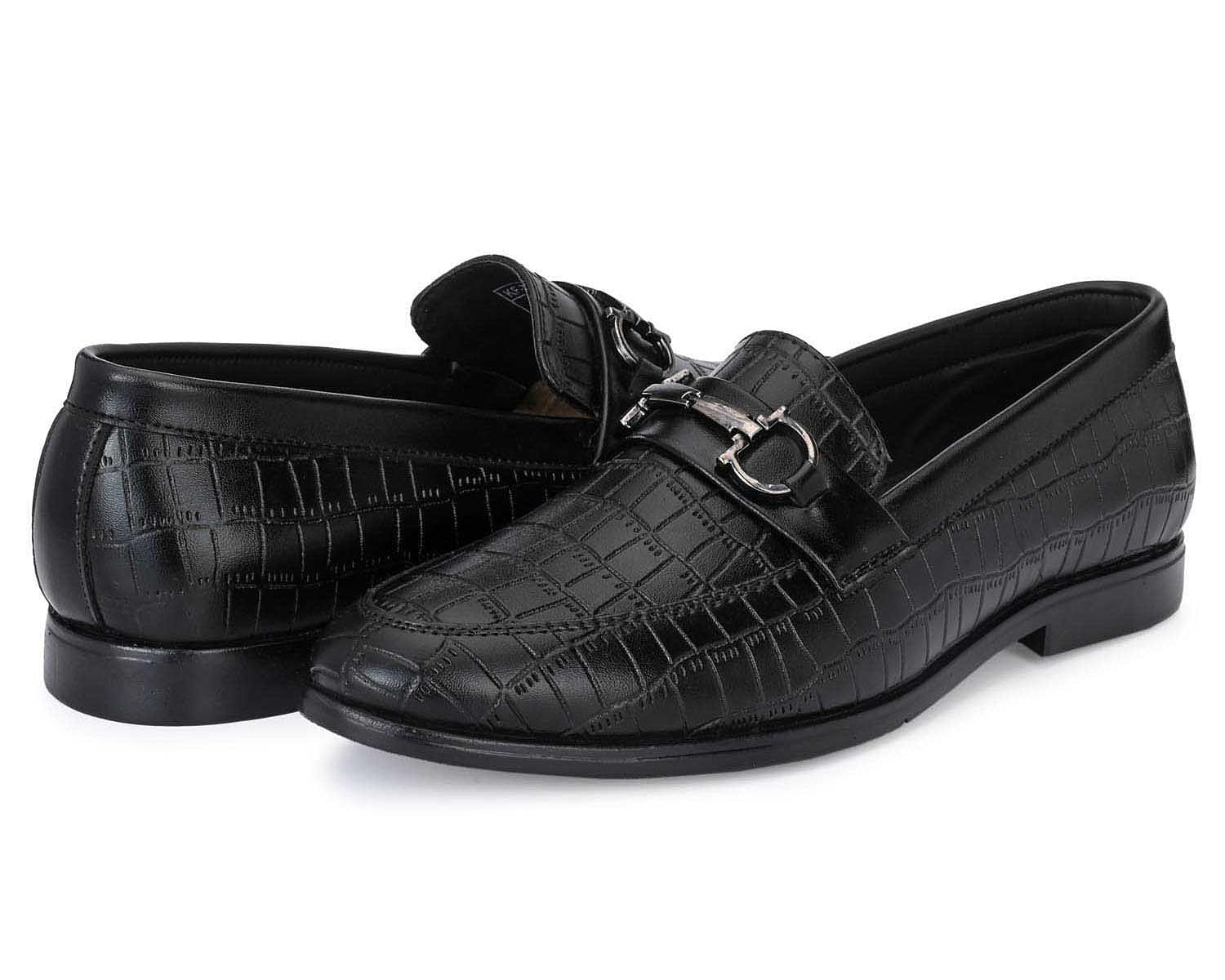 Pair-it Men's Formal Shoes - KF-T-Formal 115 - Black