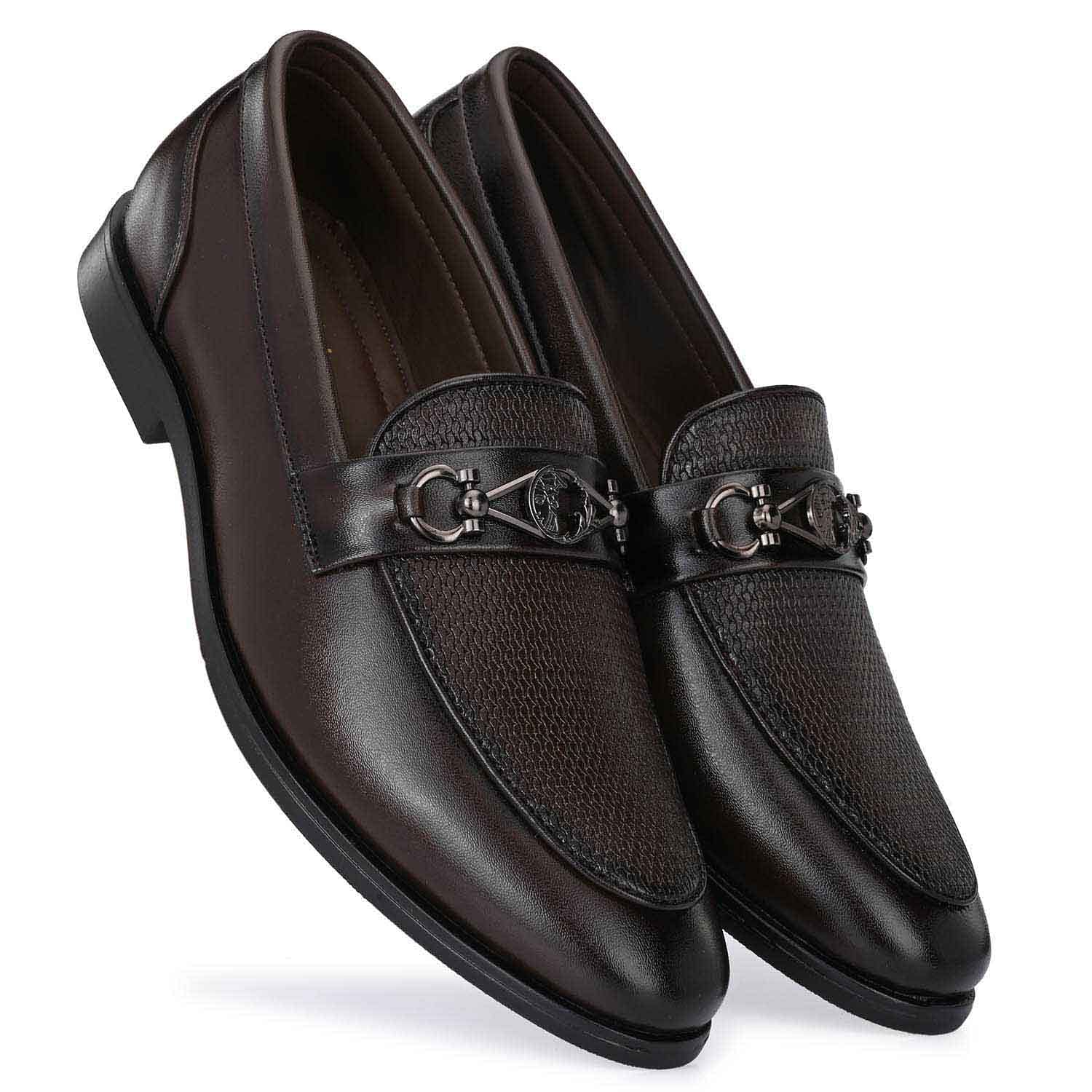 Pair-it Men's Formal Shoes - KF-T-Formal 119-Brown