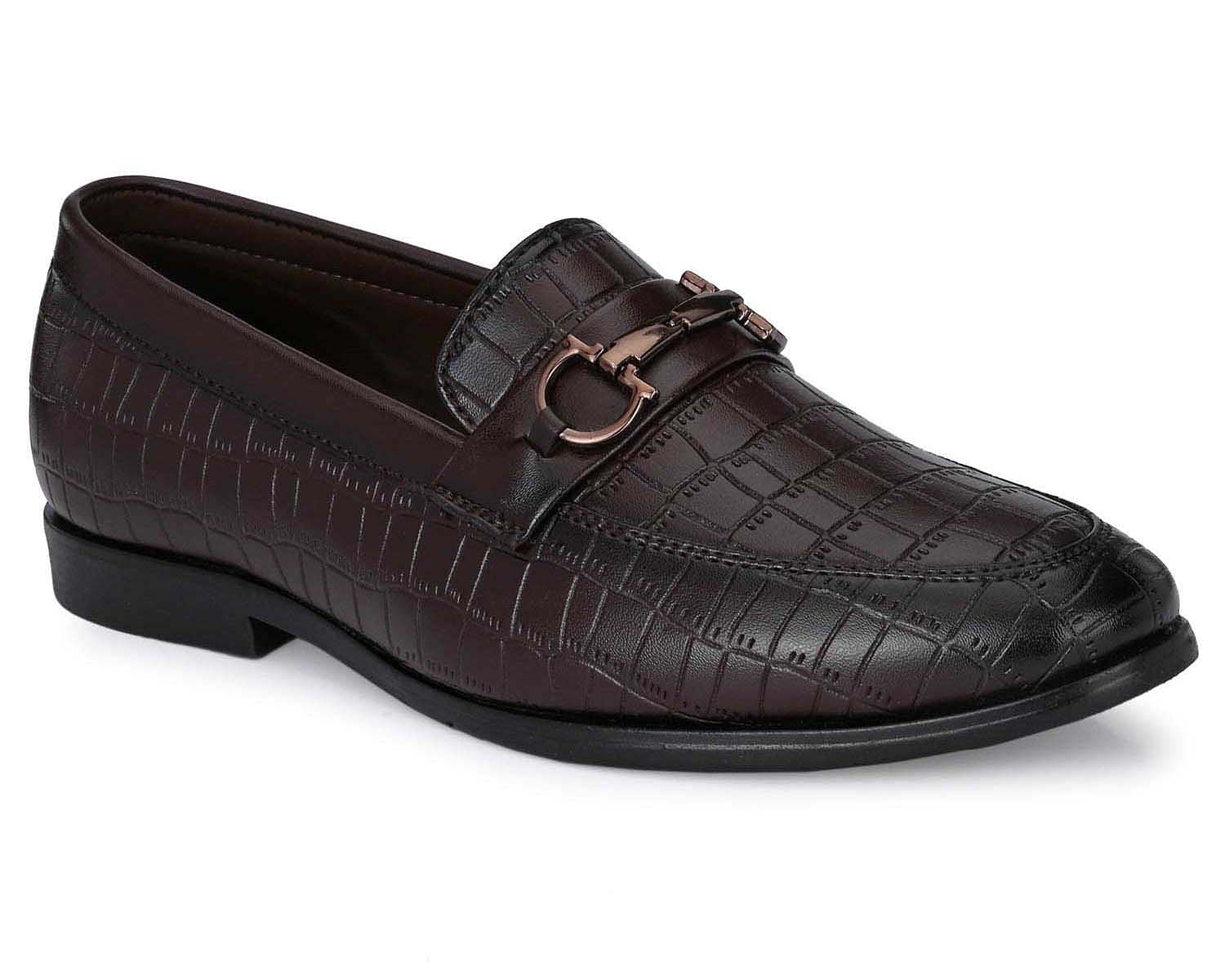 Pair-it Men's Formal Shoes - KF-T-Formal 116 - Brown