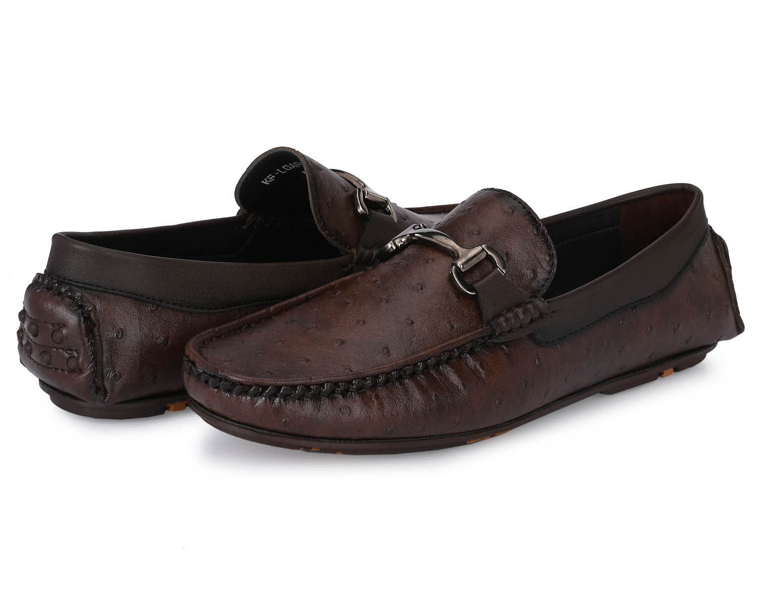 Pair-it Men's Loafers Shoes -KF-Loafer 116- Brown