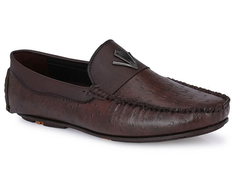 Pair-it Men Loafers Shoes KF-Loafer 119  Brown
