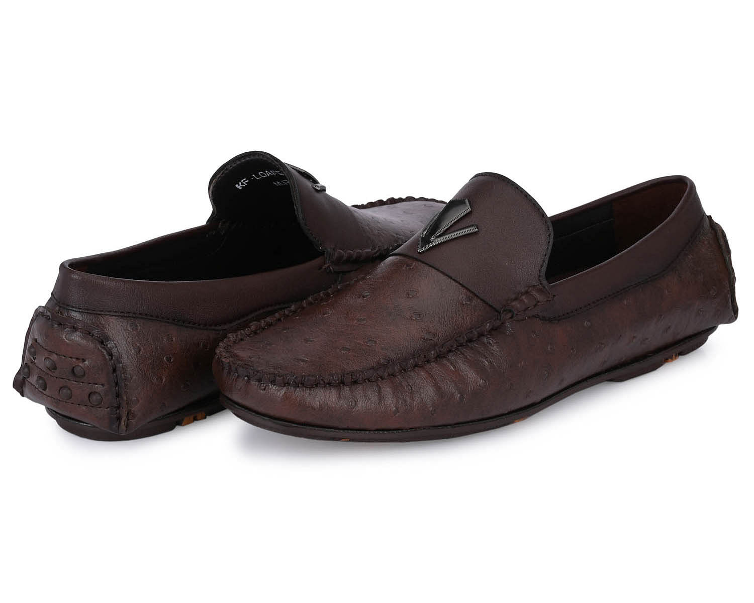 Pair-it Men's Loafers Shoes - KF-Loafer 119 - Brown
