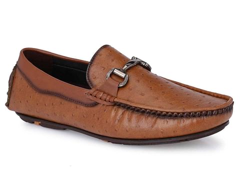 Pair-it Men Loafers Shoes KF-Loafer 117 Tan