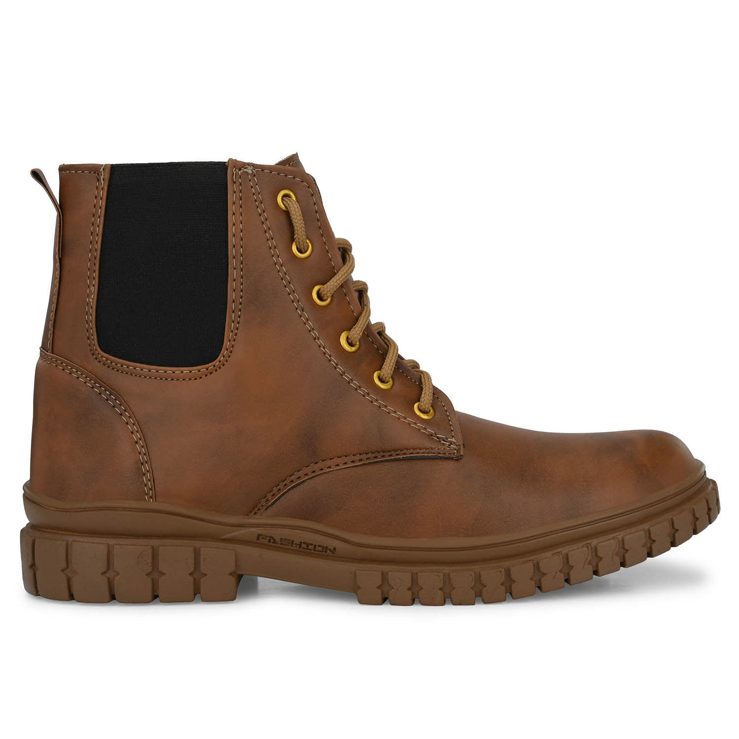 Pair-it Mens Ankle Boot- LZ-MN-BOOT-307-Brown