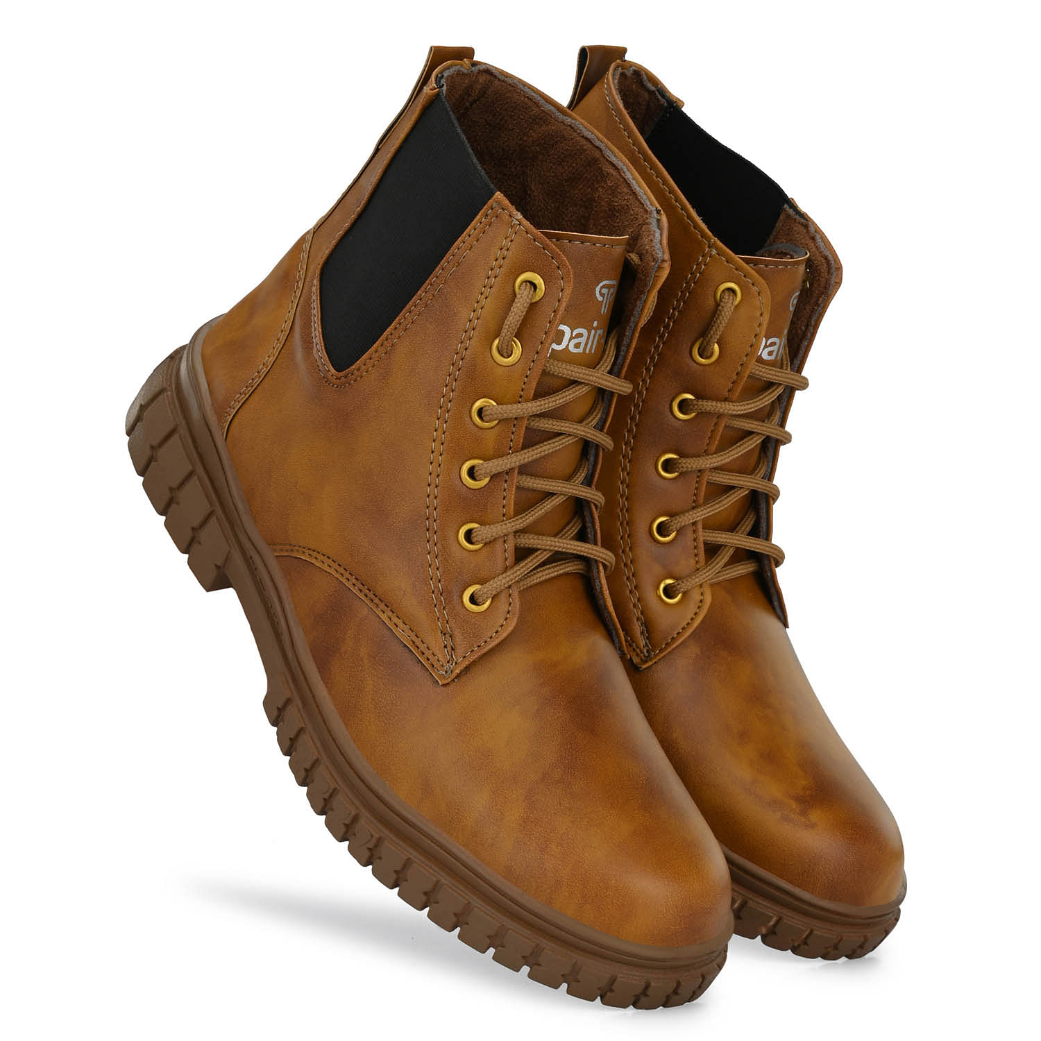Pair-it Mens Ankle Boot-LZ-MN-BOOT-306-Teak