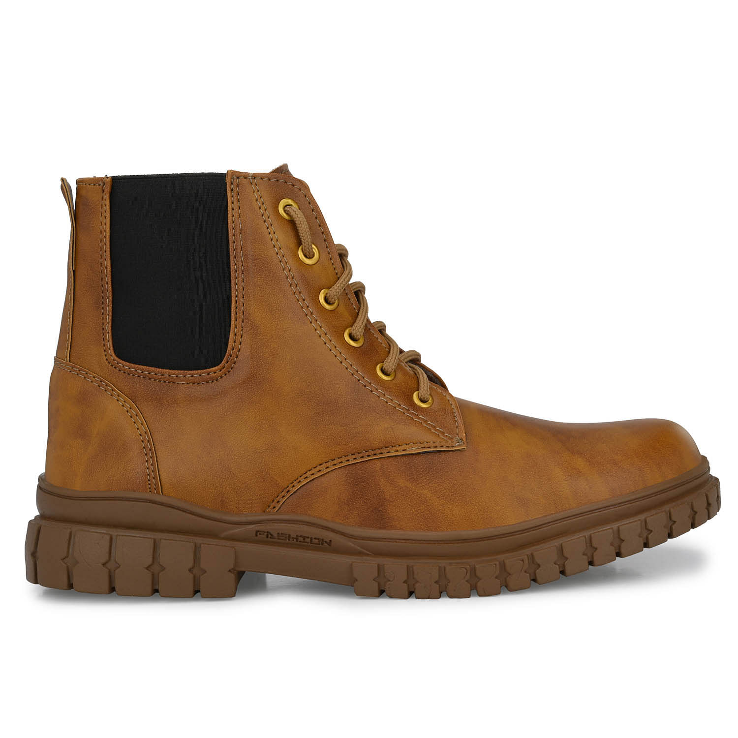 Pair-it Mens Ankle Boot-LZ-MN-BOOT-306-Teak