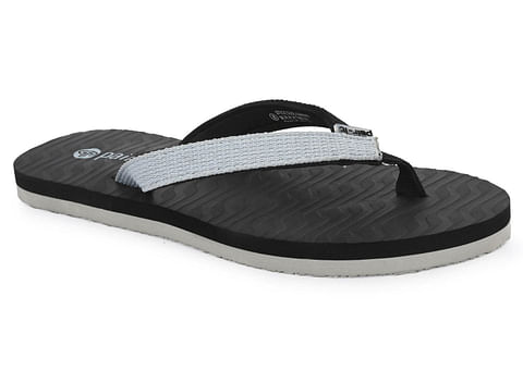 Pair-it-Men Fabrication Slipper GI-MN-FLIPFLOP019 Black