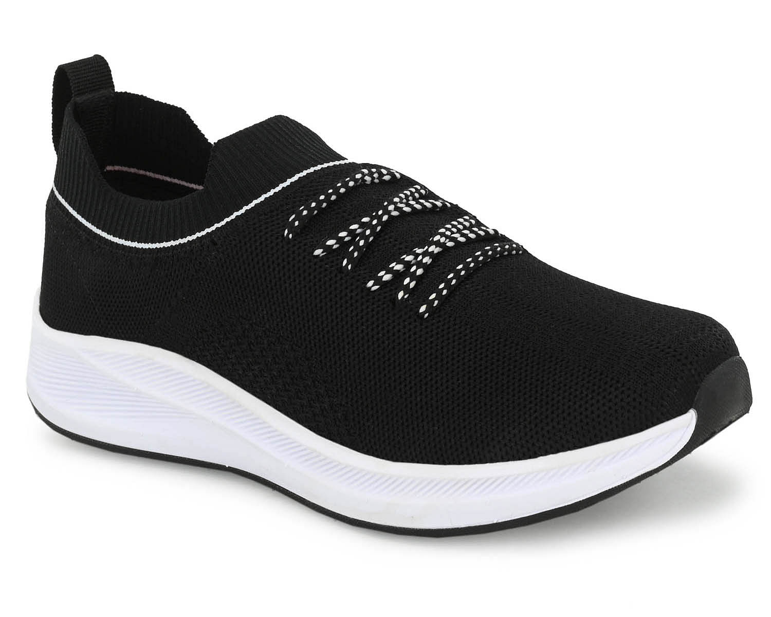 Pair-it Women's Sports Shoes-LZ-WMN SPORTS-004-Black
