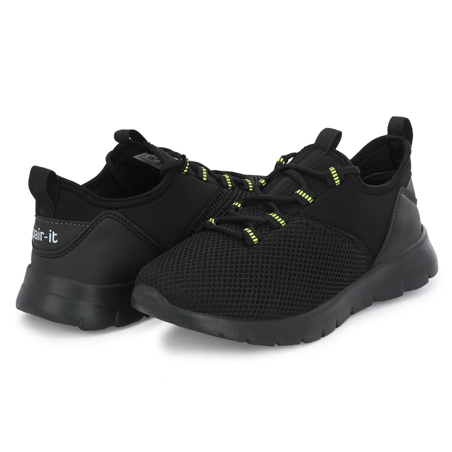 Pair-it Men's Sports Shoes-LZ-Presto-110-Black