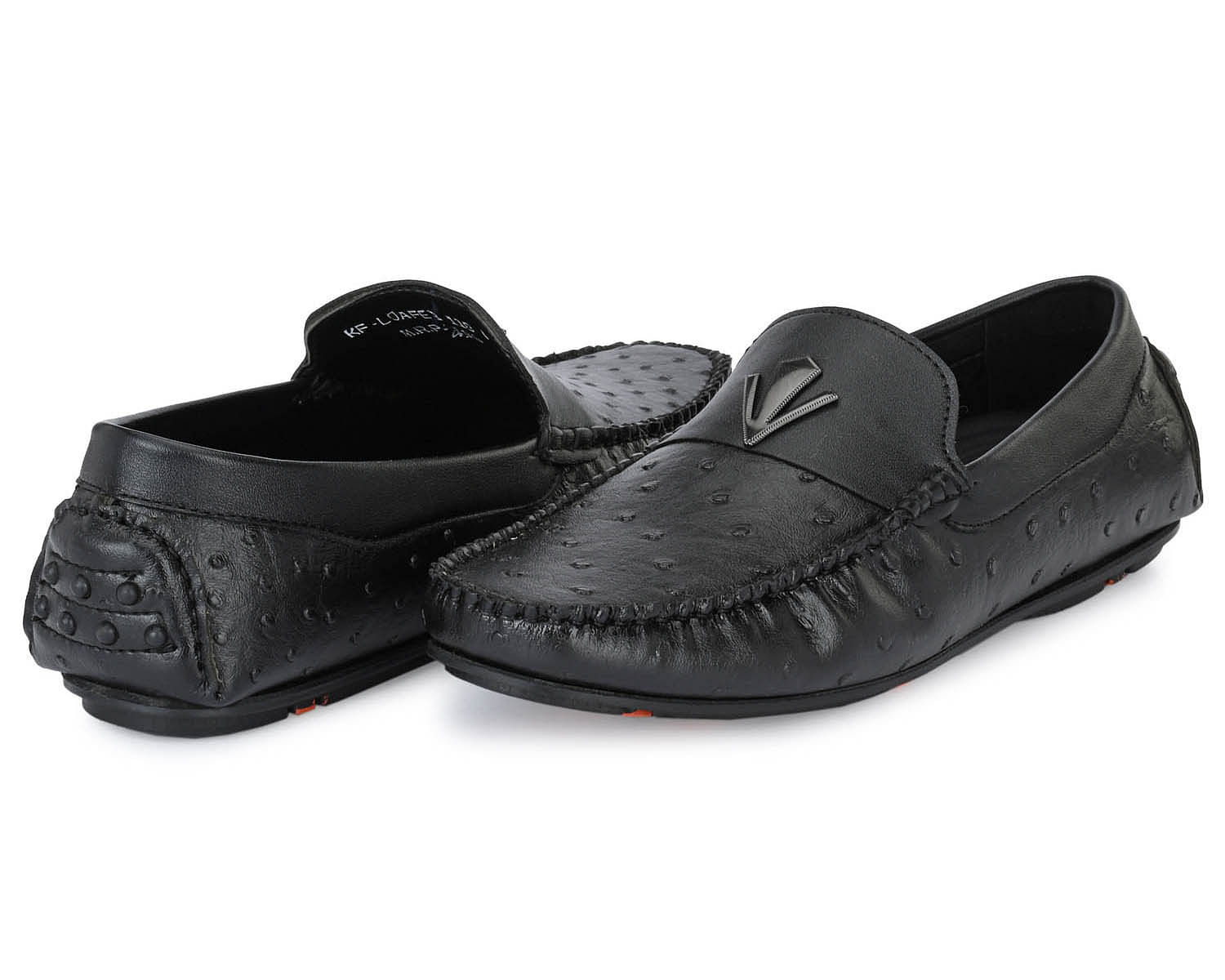 Pair-it Men's Loafers Shoes - KF-Loafer 118 - Black