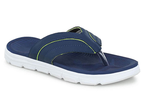 Pair-it Men Rubberized EVA Slippers LZ-Slippers122 Blue/P Green