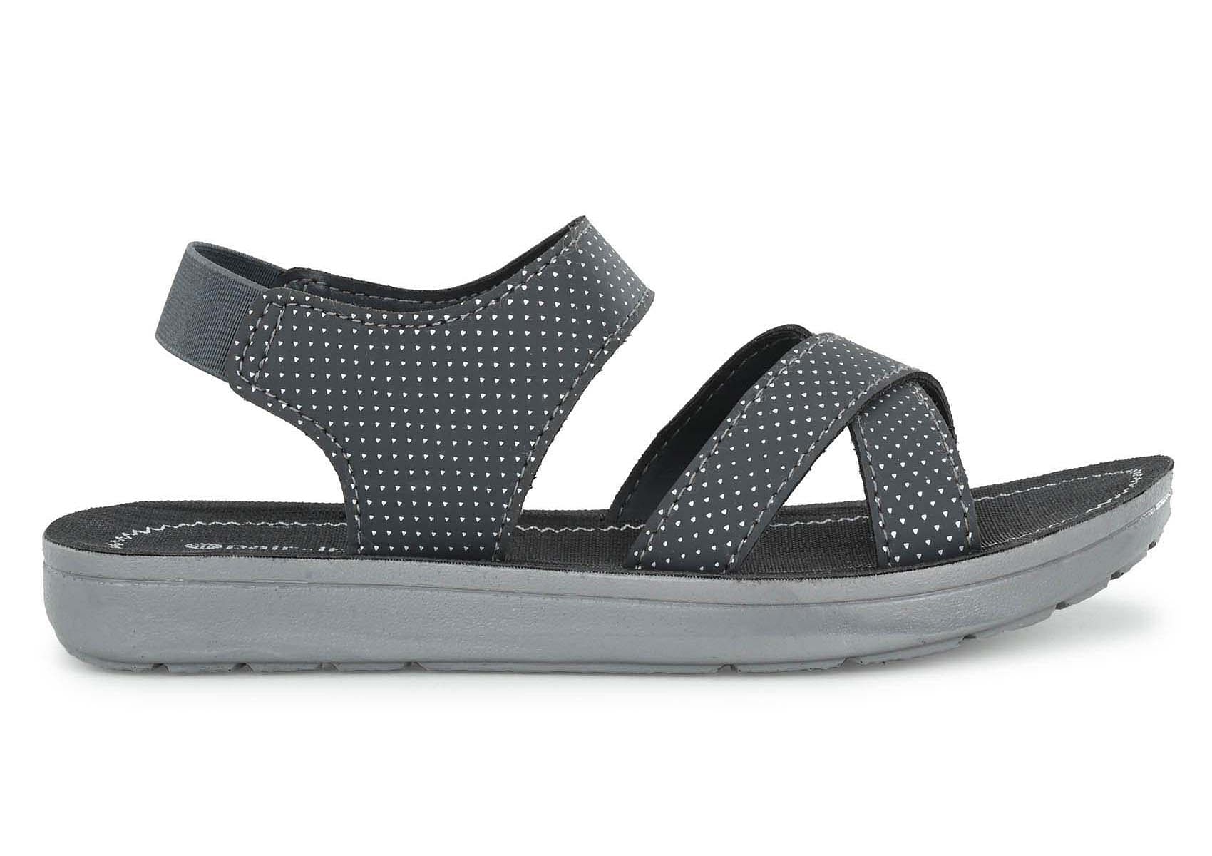 Pair-it Women PU Sandals-MS-Style001-Grey