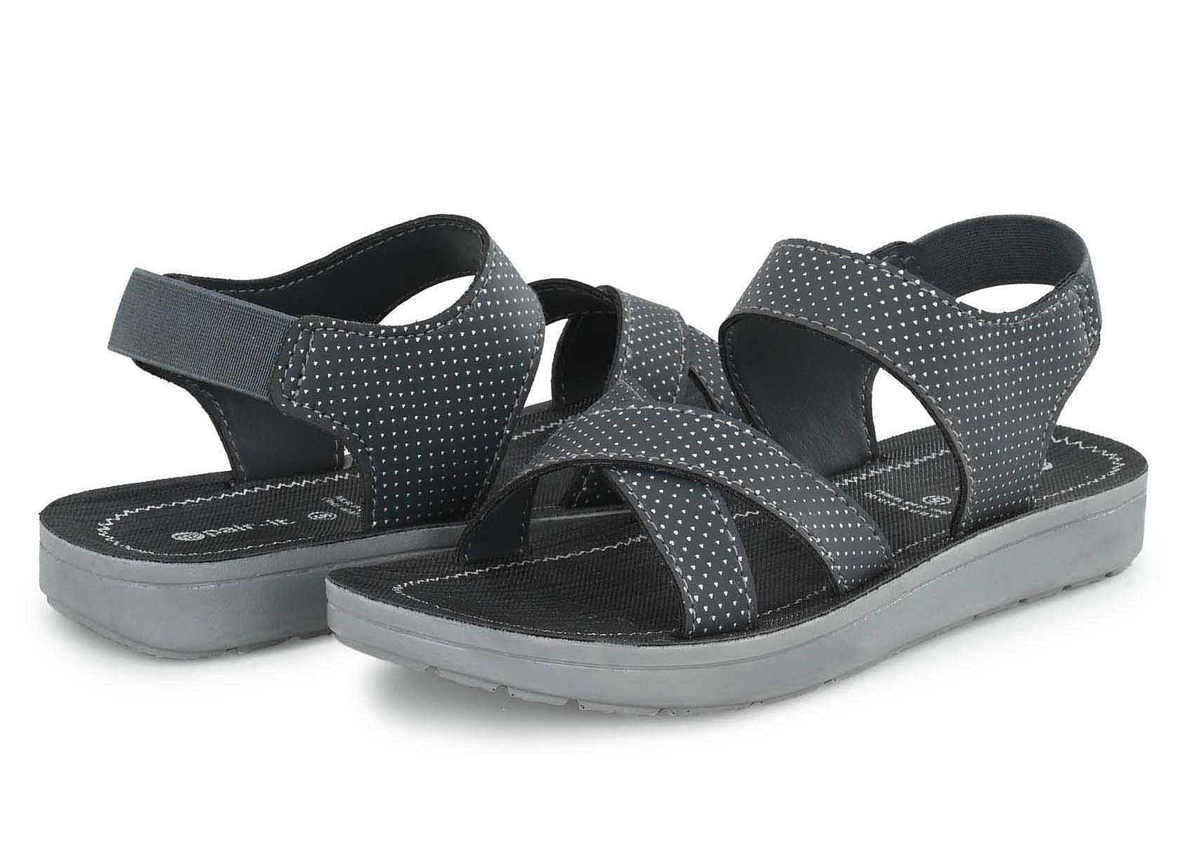 Pair-it Women PU Sandals-MS-Style001-Grey