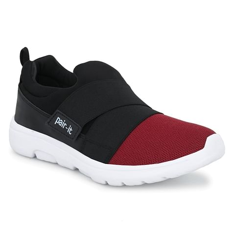 Pair-it Men's Sports Shoes-LZ-Presto 105-Maroon