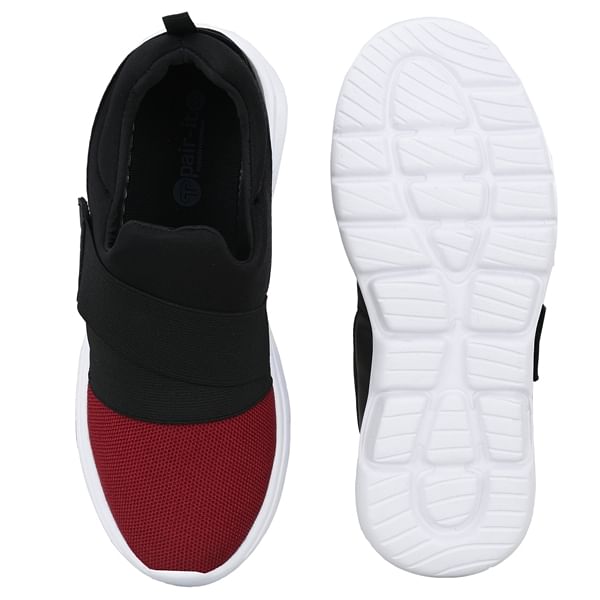 Pair-it Men's Sports Shoes-LZ-Presto 105-Maroon