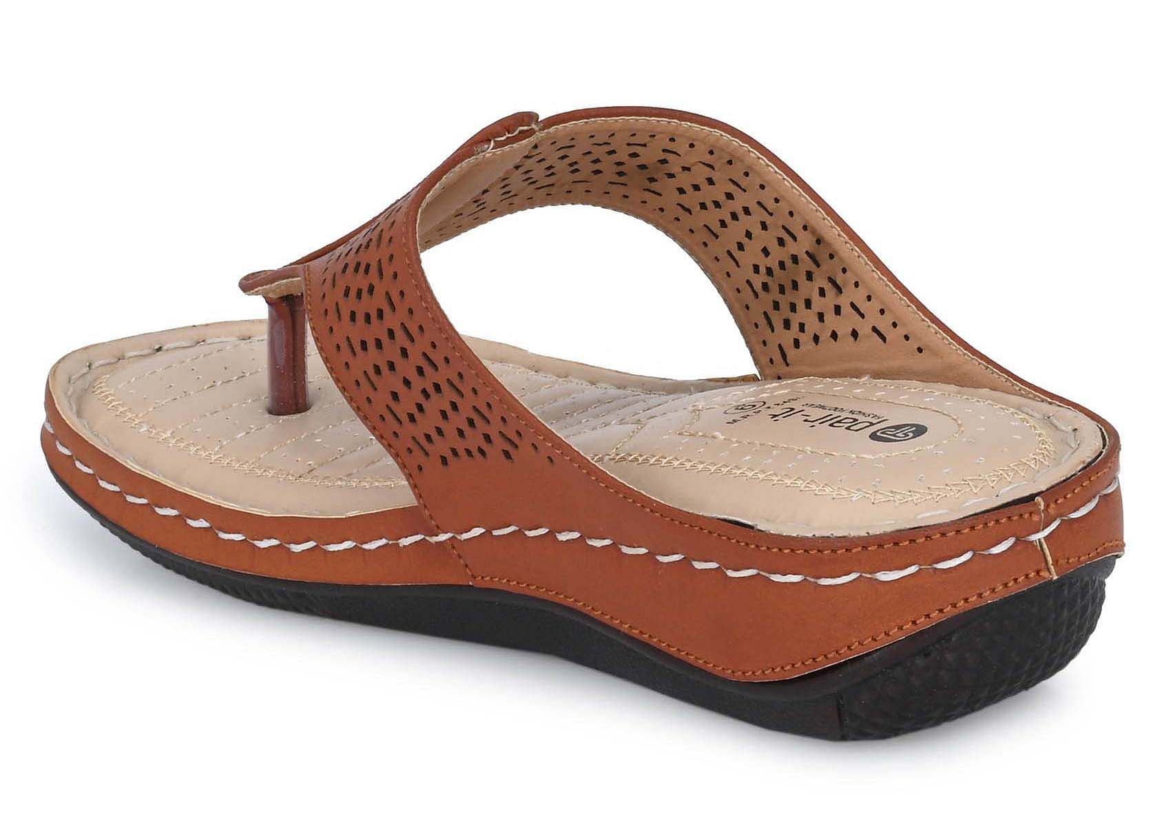 Buy Extra Soft Women's Doctor Ortho Slippers at best price – OrthoJoy