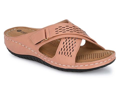 Pair-it Women Doctor Slippers LZ-DR-Slipper-104 Baby Pink