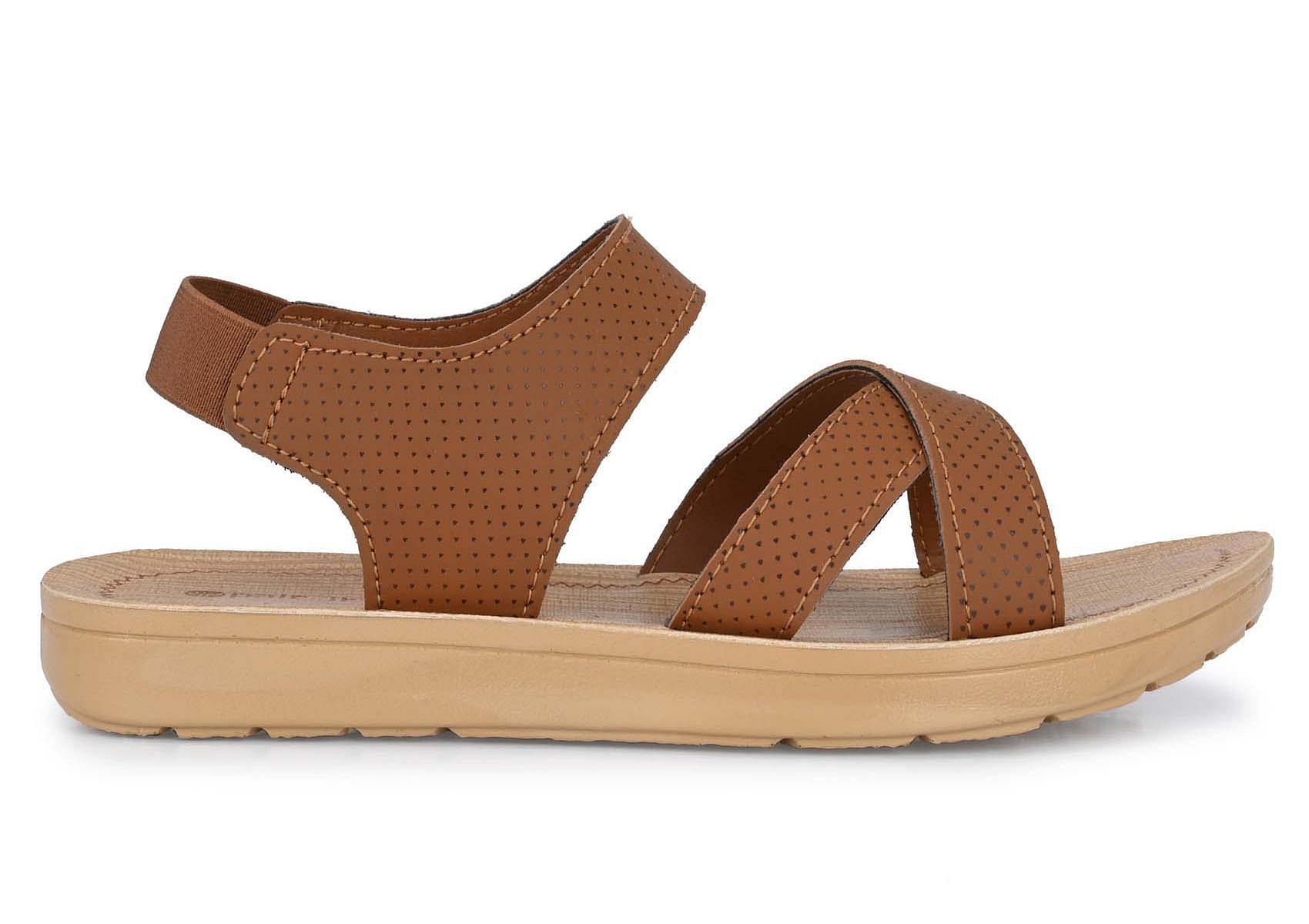 Pair-it Women PU Sandals -MS-Style002-Tan