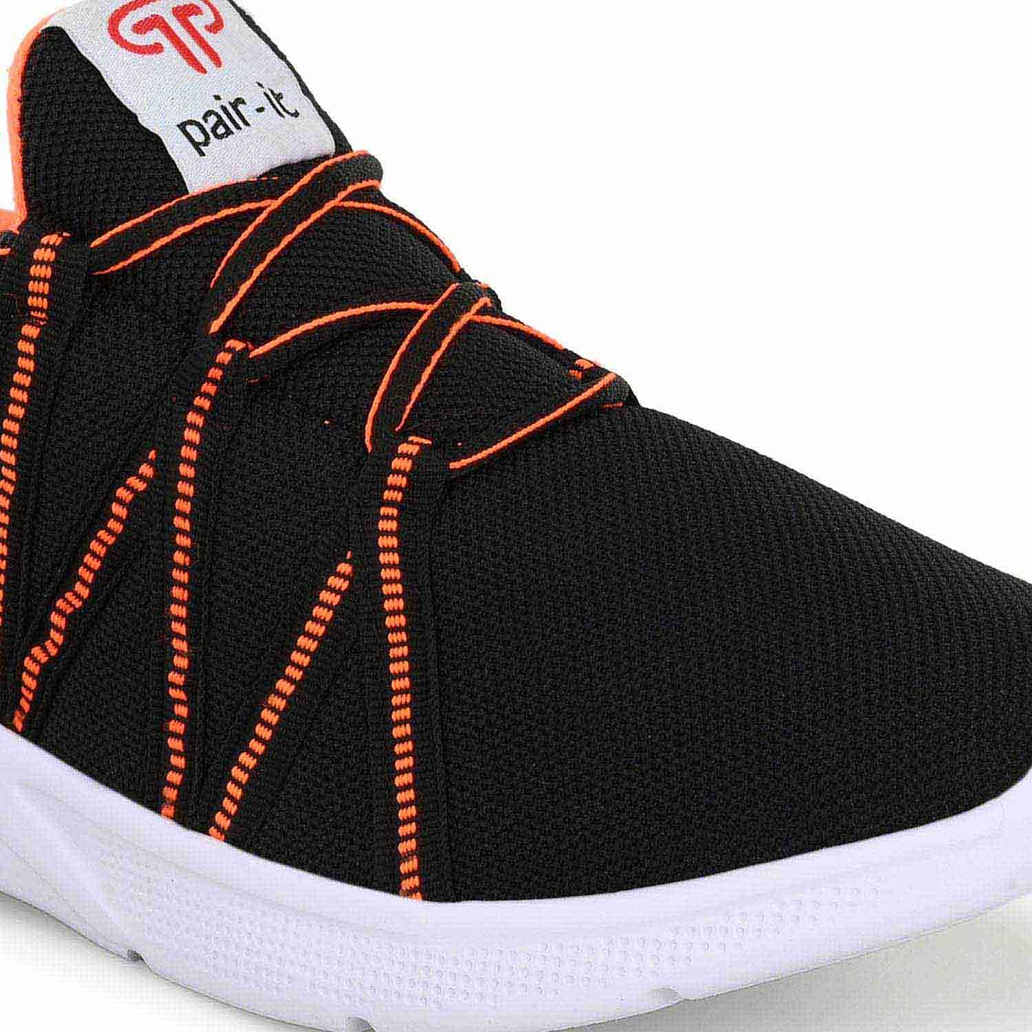 Pair-it Men's Sports Shoes-LZ-Presto-112-Black