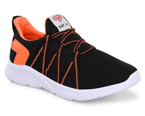 Pair-it Men EVA Sport Shoes LZ-Presto-112 Black