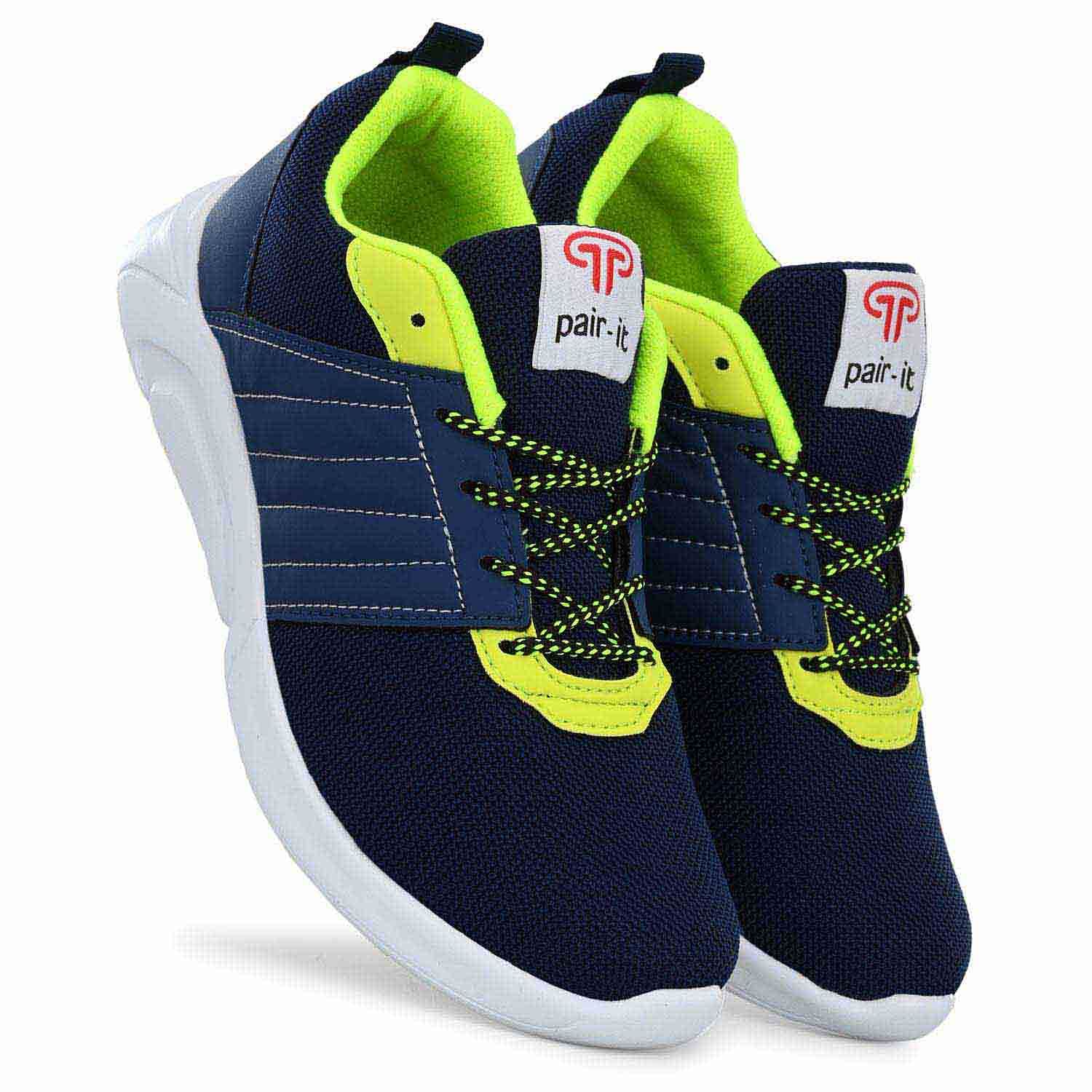 Pair-it Men's Sports Shoes-LZ-Presto-107-Blue