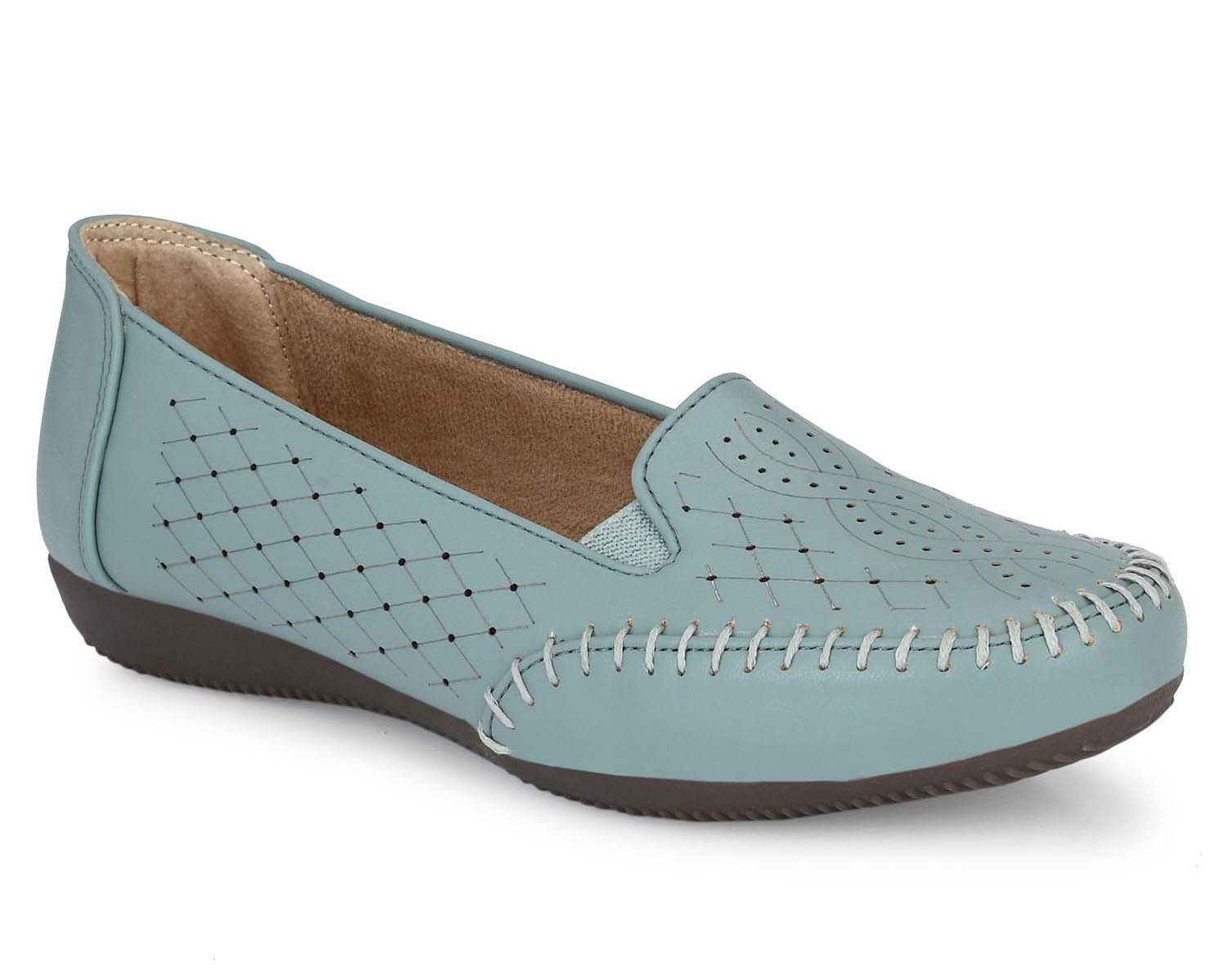 Pair-it Wmn Formal Belly-IMP-WMN-Loafers-215-Grey