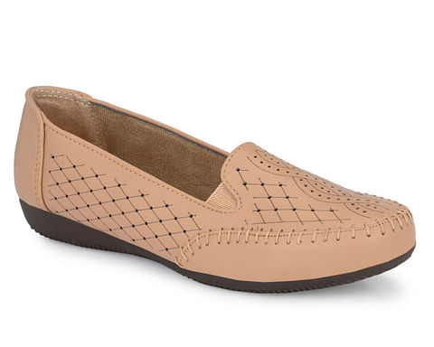 Pair-it Women Belly IMP-WMN-Loafers-214 Beige