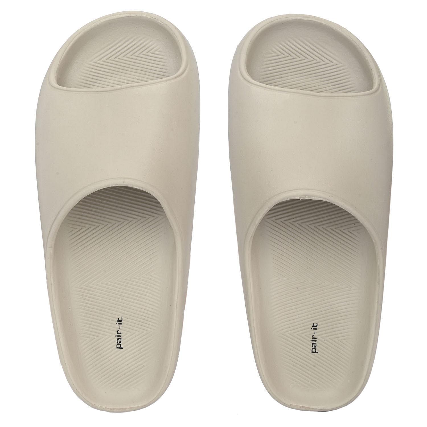 Pair-it Ladies Slippers-401-Beige