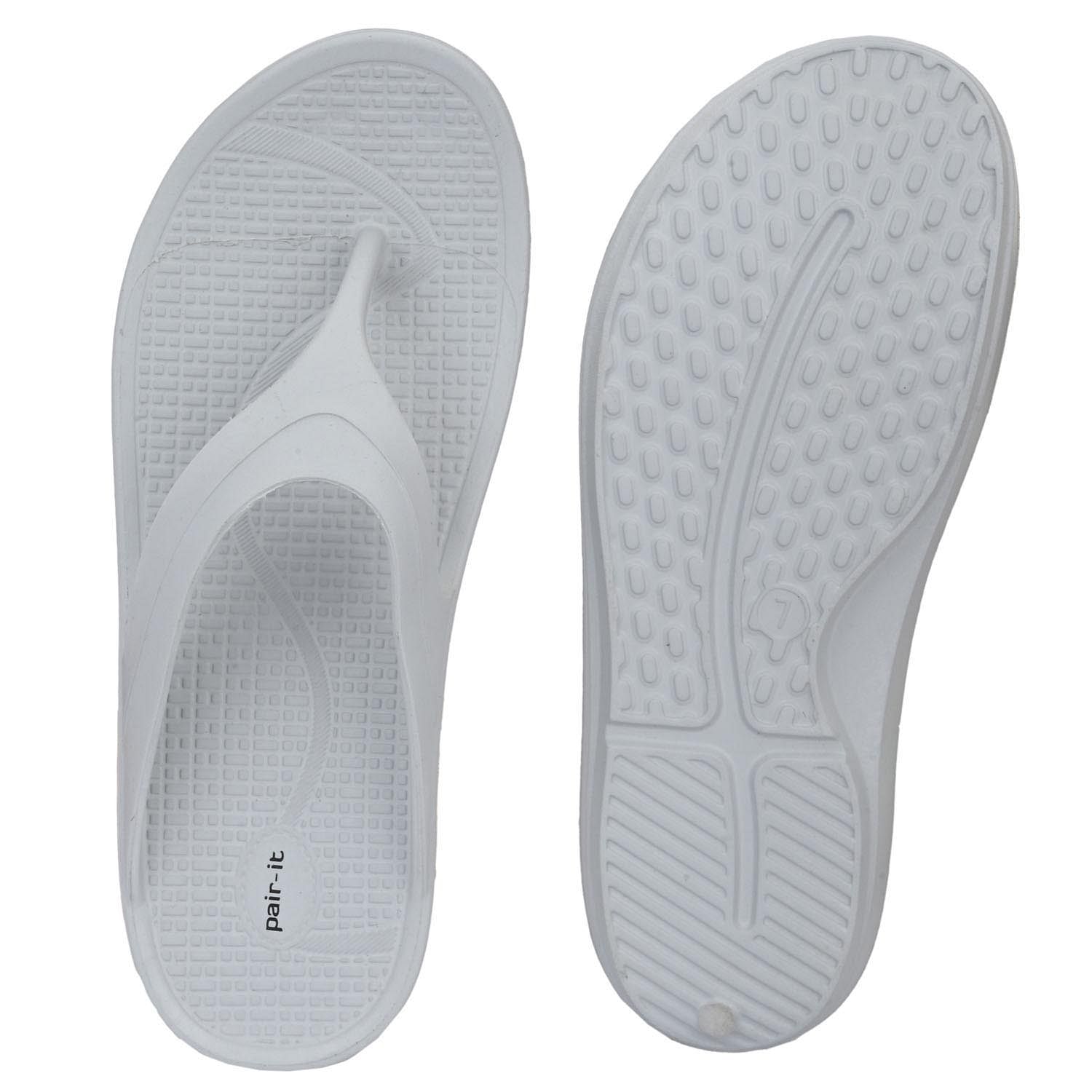 Pair-it Ladies Slippers-304-Grey